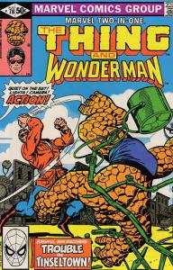 Marvel Two-In-One #78 FN ; Marvel | the Thing Wonder Man