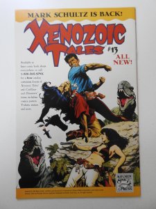 The Wild Ones #3 Awesome Linsner Cover! Big Red! Sharp VF-NM Condition!