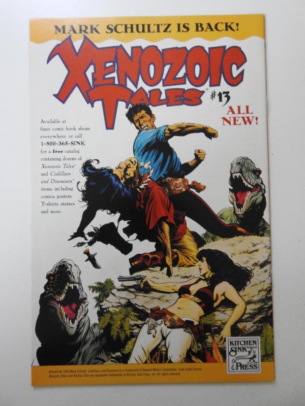 The Wild Ones #3 Awesome Linsner Cover! Big Red! Sharp VF-NM Condition!