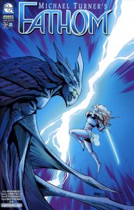 Fathom (Michael Turner's...) (Vol. 8) #2A FN ; Aspen