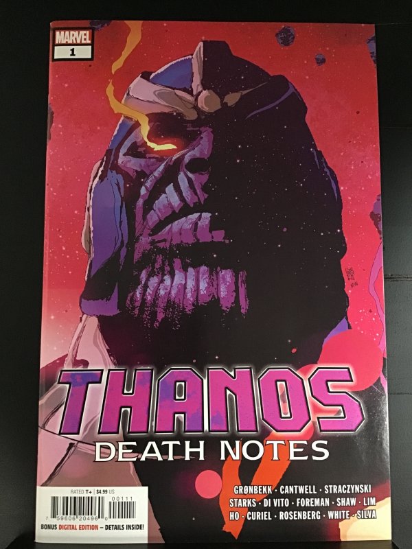 Thanos: Death Notes (2023)RD
