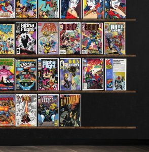 Huge Lot 150+ Comics with Adventures Of Superman, Action Comics, Prime & More!