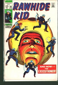 The Rawhide Kid #69 (1969)