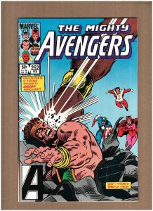 Avengers #252 Marvel Comics 1985 Captain America Vision Hercules NM- 9.2