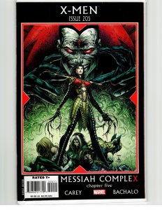 X-Men #205 (2008) [Key Issue]