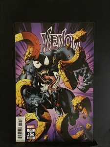 Venom #35 Bagley Cvr Debut of Eddie Brock New Powers Dylan Brock becomes Venom