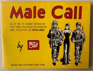 Male Call #1 Simon & S (4.0 VG) 1st Edition + 2 clipped original strips (1945)