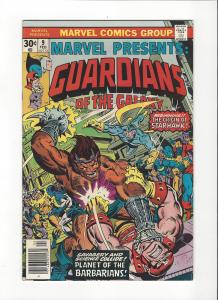 MARVEL PRESENTS #9 GUARDIANS OF THE GALAXY VF