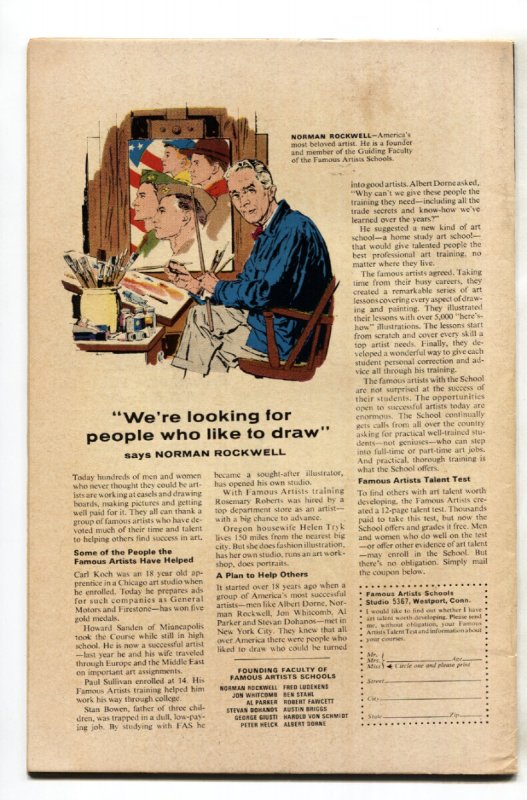 Strange Tales #156 - 1967 - Marvel - FN/VF - comic book