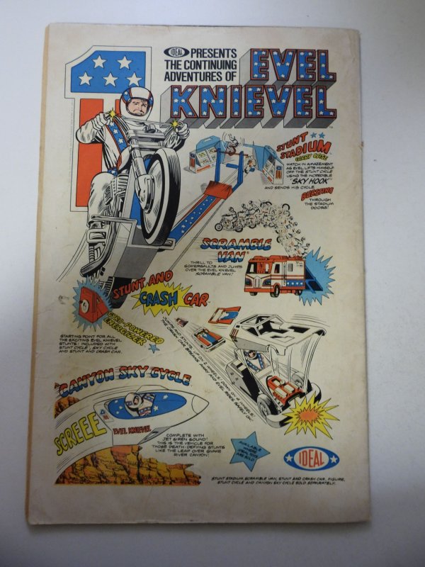 The Amazing Spider-Man #141 (1975) GD+ Condition centerfold detached MVS intact