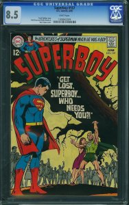 Superboy #157 (1969) CGC 8.5 VF+