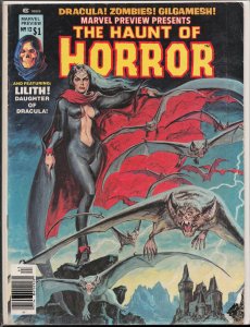 Marvel Preview #12 (1977) Lilith