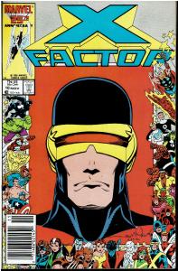 X-Factor #7 - #11, Various Grades - See Desription