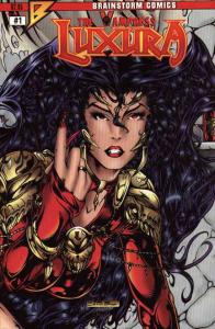 Vampress Luxura, The #1 FN ; Brainstorm | Kirk Lindo