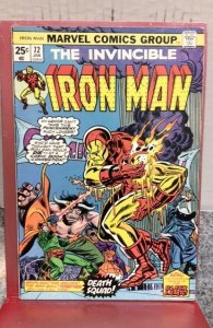 Iron Man #72 (1975)