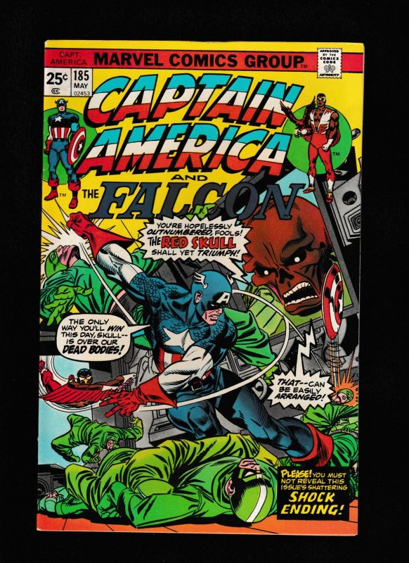 Captain America #185 (1975)