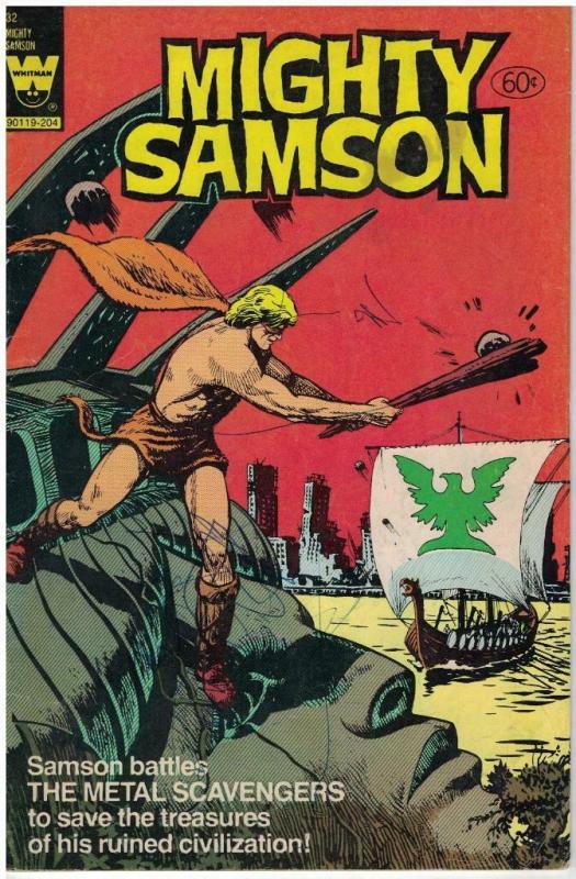 MIGHTY SAMSON 32 G-VG