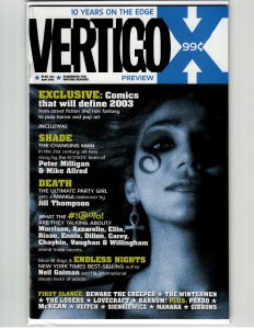 Vertigo X Anniversary Preview (2003) Death