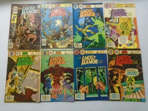Ghost Manor comic lot 20 different avg 4.0 VG (1969-84 Charlton 1st+2nd Series)
