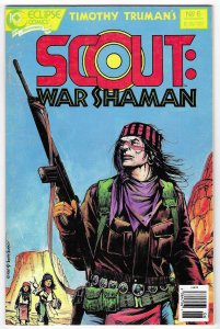 Scout: War Shaman #6 (1988)