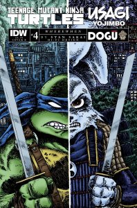 TMNT Usagi Yojimbo: WhereWhen #4 2023 Eastman Cover B IDW EB84