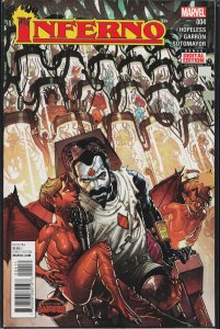 Inferno #4 (2015) Mister Sinister