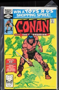 Conan the Barbarian #115 (1980) Conan
