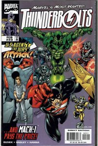 Thunderbolts #23 (1997 v1) Kurt Busiek Mark Bagley US Agent NM