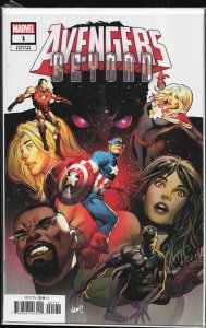 Avengers Beyond #1 Variant Cover (2023) The Avengers