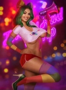 RAD Camp Retro Roxy Nice, Naughty & Nude [3BK Set] by Shikarii (LTD 50)