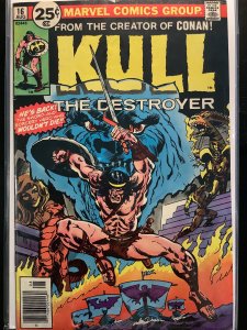 Kull the Destroyer #16  (1976)