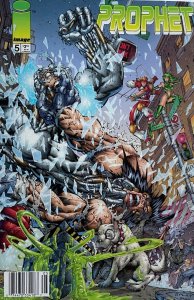 Prophet (Vol. 2) #5 (Newsstand) FN ; Image | Chuck Dixon Stephen Platt