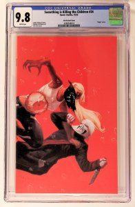 Something is Killing the Children #34 (2023) CGC 9.8 Gist Variant Cover