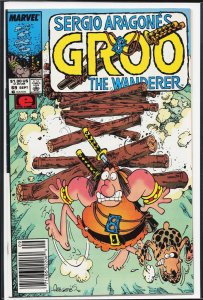 Groo the Wanderer (1985 Marvel) #69