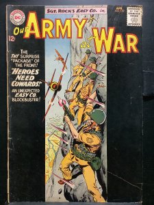 Our Army at War #129  (1963)