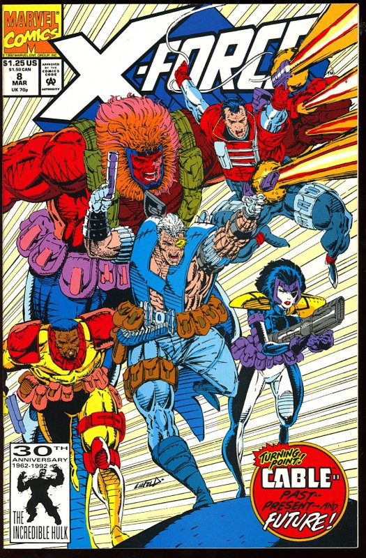 X-Force #8 (1992)