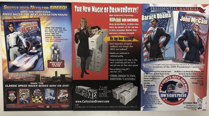 Dead She Said (2008) Set Issue # 1-3 IDW Publishing • Steve Niles • Wrightson