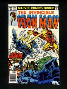 Iron Man #124 Demon in a Bottle!
