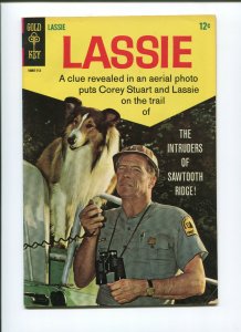 Lassie #69 (6.0) The Intruders of Sawtooth Ridge 1967