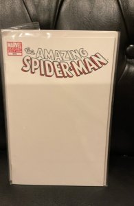 The Amazing Spider-Man #648 Blank Cover (2011)