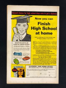 Captain America #115 (1969) FN+ Classic Marie Severin Cover