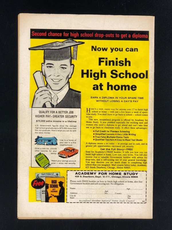 Captain America #115 (1969) FN+ Classic Marie Severin Cover