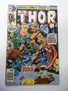 Thor #277 (1978) VG Condition