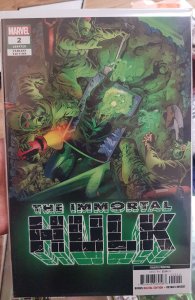 The Immortal Hulk #2 Fourth Print Cover (2018)