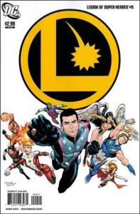 Legion of Super-Heroes (2010) 9-A  VF/NM