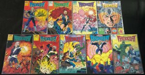 FIRST COMICS PSYCHOBLAST BRONZE AGE COMIC RUN #1-9 (VF-NM)
