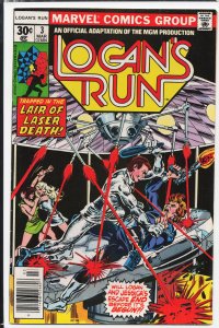 Logan's Run #3 (1977) Logan's Run