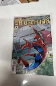 W.E.B. of Spider-Man #1 (2021)