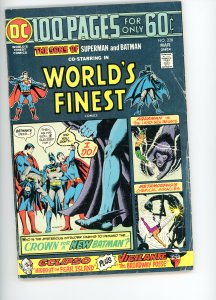 World's Finest Comics 228 VG 100 Pg Super Spectacular - Super Sons and Robin!