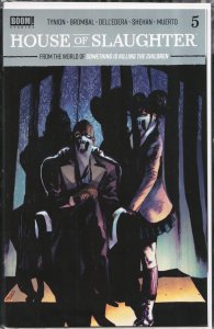 House of Slaughter #5 Cover B (2022) House of Slaughter